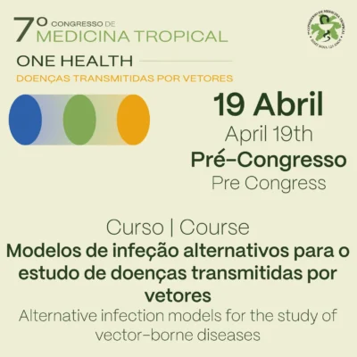 Dia 19 - Curso - Modelos de infeção alternativos para o estudo de doenças transmitidas...