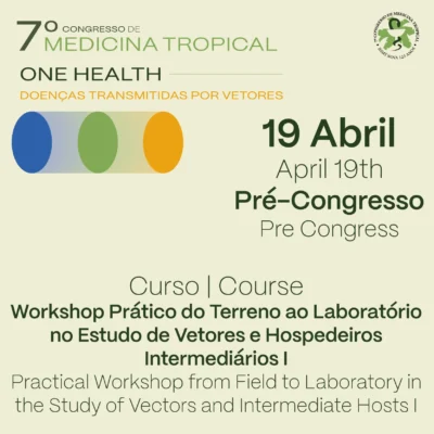 Dia 19 - Workshop Prático do Terreno ao Laboratório no Estudo de Vetores e...