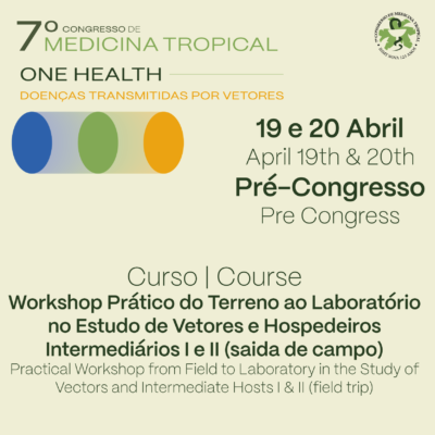 Dias 19 e 20 - Workshop Prático do Terreno ao Laboratório no Estudo de Vetores e...